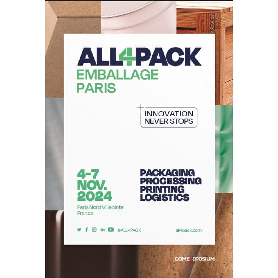 ALL4PACK EMBALLAGE PARIS's poster. 