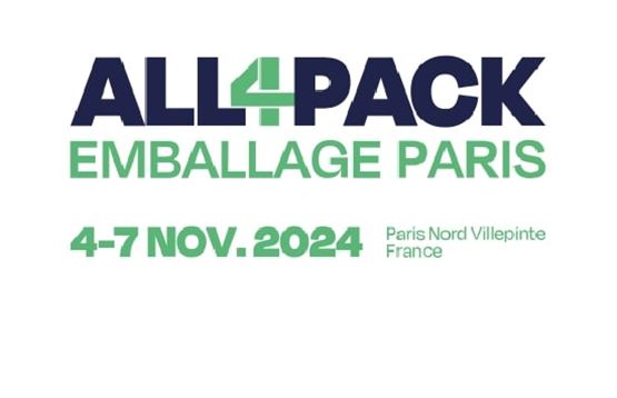 Logo d'ALL4PACK EMBALLAGE Paris. 