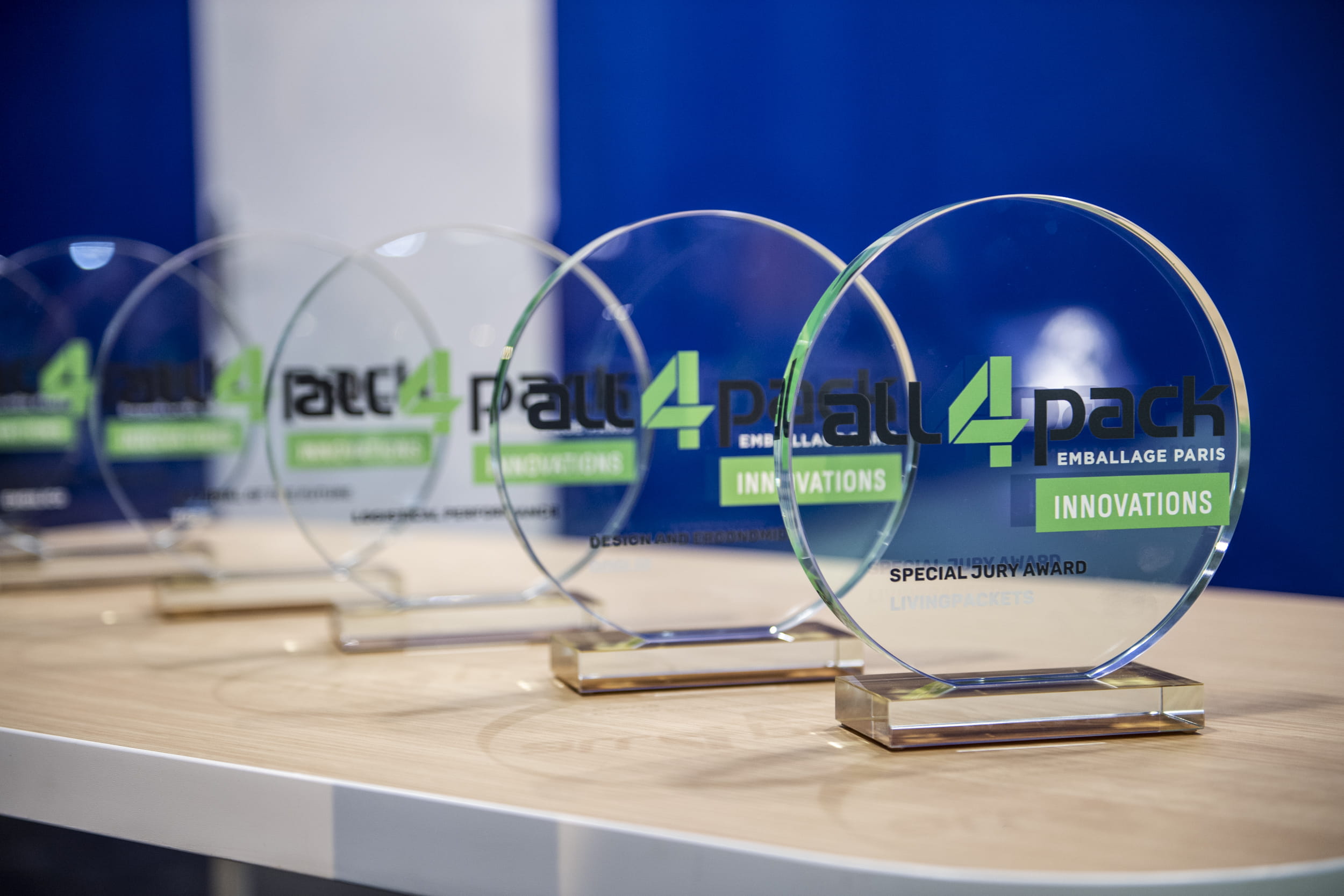 ALL4PACK INNOVATIONS Trophees