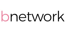 Logo of Bnetwork. 