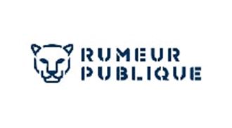 Logo de l'agence Rumeur Publique. 