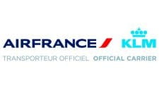 logo of airfrance, official career. 