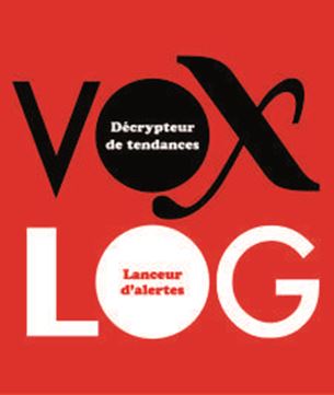 VOX LOG logo